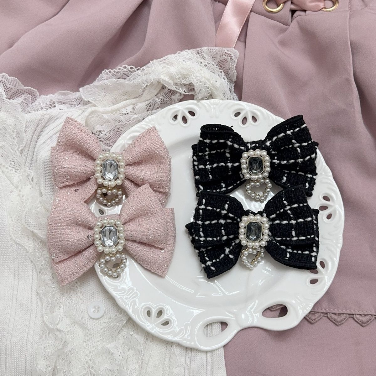 Japanese Lifestyle Goods - Accessori per capelli giapponesi Sweet Lolita