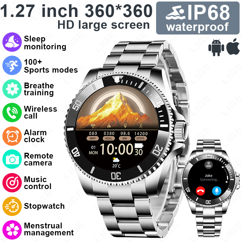Japanese Lifestyle Called - Nuovo Smartwatch di Lusso LIGE per