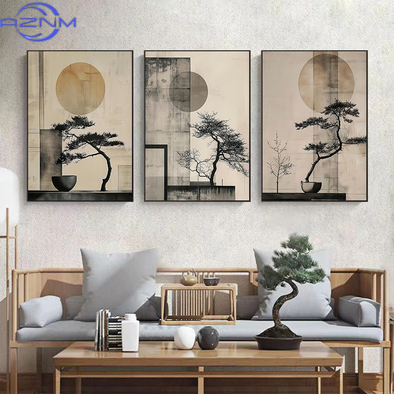Japanese Zen Lifestyle - AZNM AZNM Poster e Stampe su