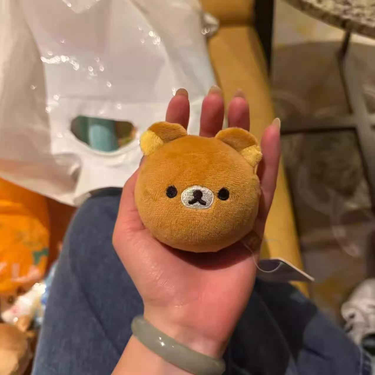 Japanese Lifestyle Goods - Rilakkuma, Simpatico Giocattolo Mochi in Peluche