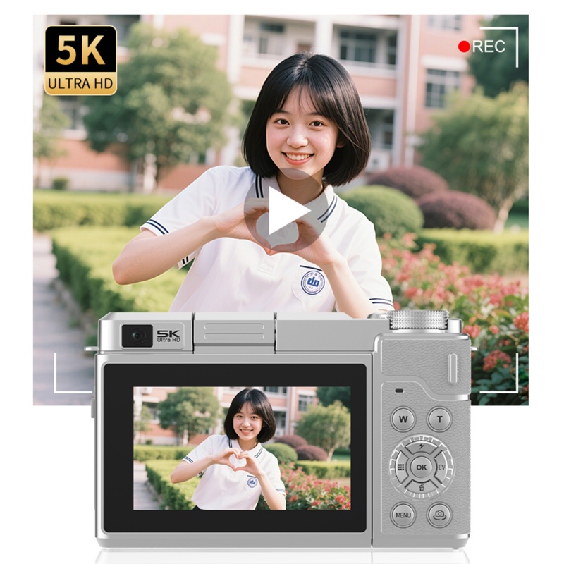 KOMERY Fotocamera Digitale di  - Japanese Lifestyle Vlog recensione e prezzo