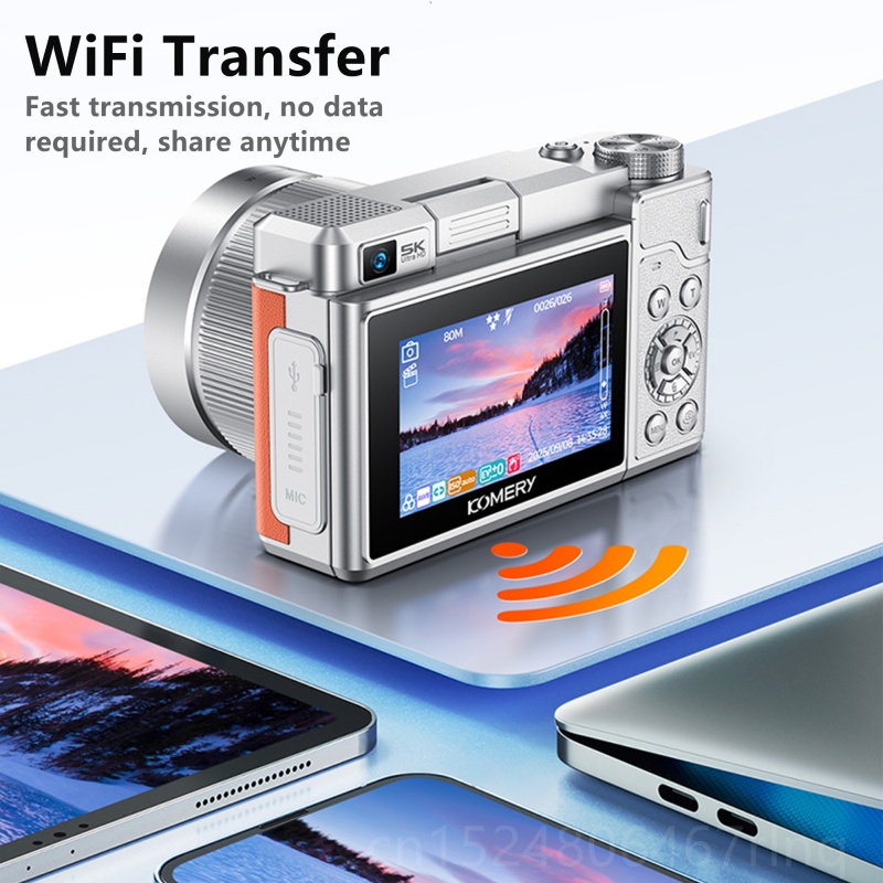 KOMERY Fotocamera Digitale di  - Japanese Lifestyle Vlog recensione e prezzo