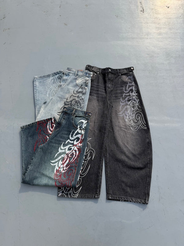 Pantaloni in denim Harajuku Go - Japanese Lifestyle Goods recensione e prezzo