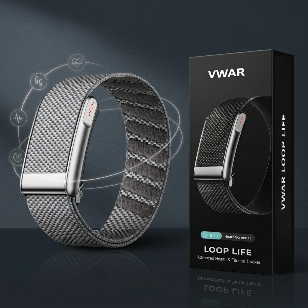 Braccialetto Intelligente VWAR - Japanese Lifestyle Called recensione e prezzo