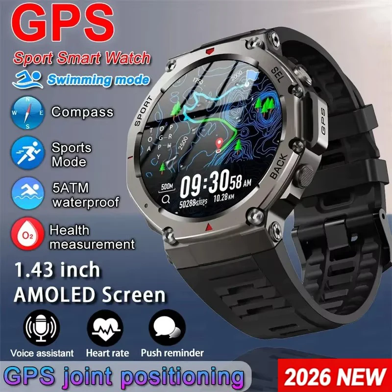 Smartwatch da Uomo con GPS, Sc - Japanese Lifestyle Called recensione e prezzo
