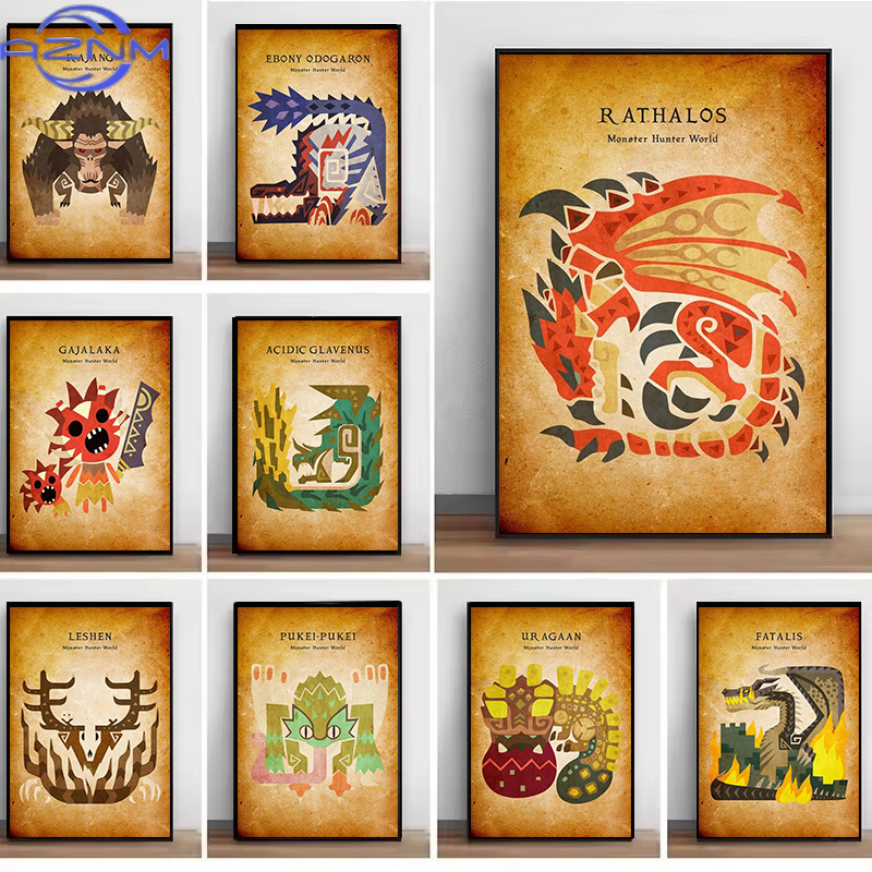 AZNM Quadri su tela vintage an - Japanese Lifestyle Game recensione e prezzo
