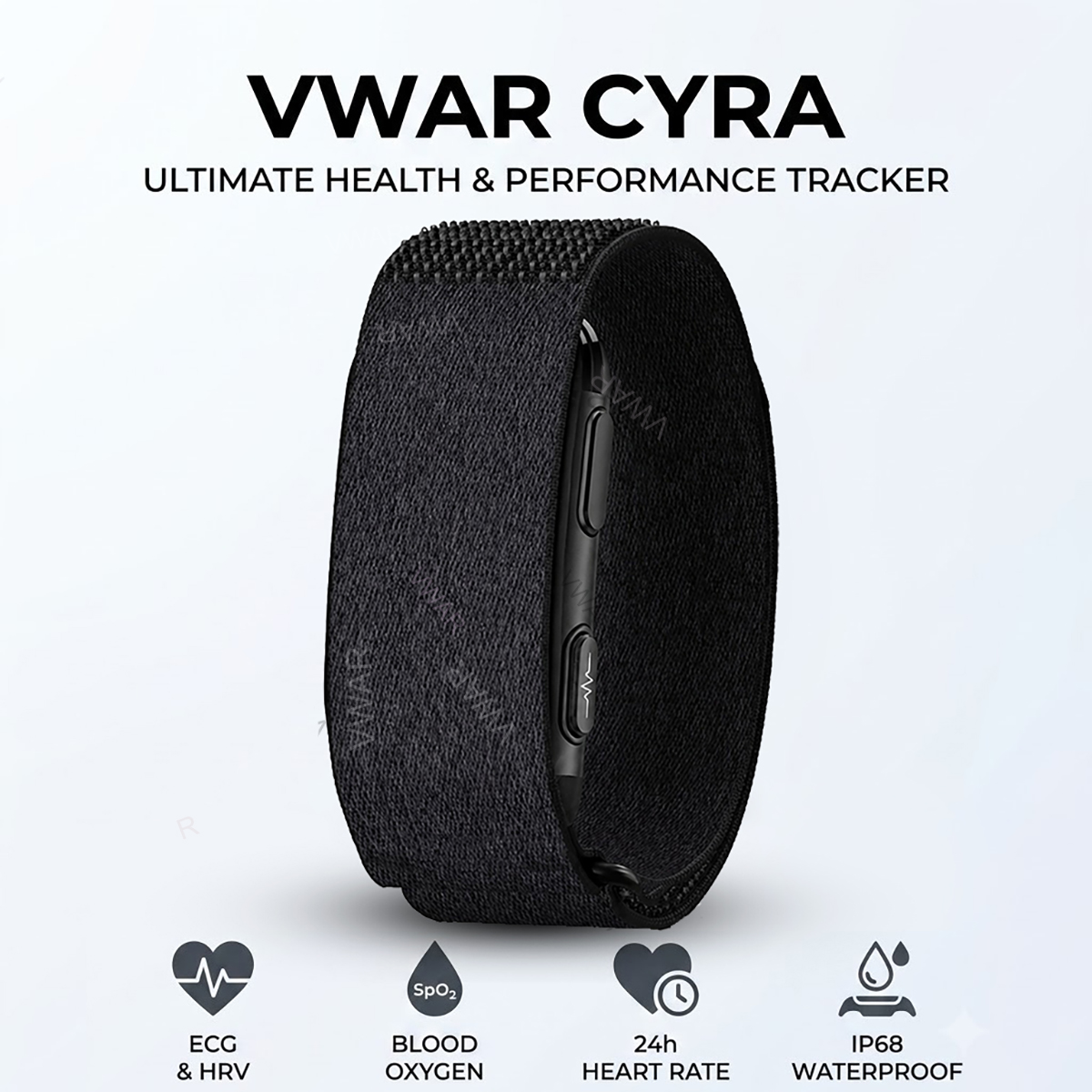 VWAR CYRA Fitness Tracker senz - Japanese Lifestyle Called recensione e prezzo