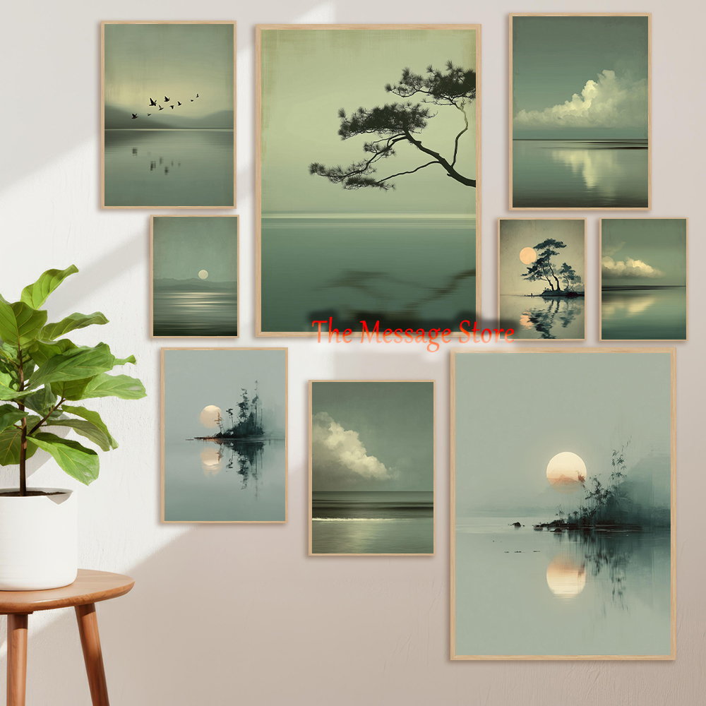 Poster su Tela Minimalista Gia - Japanese Zen Lifestyle recensione e prezzo